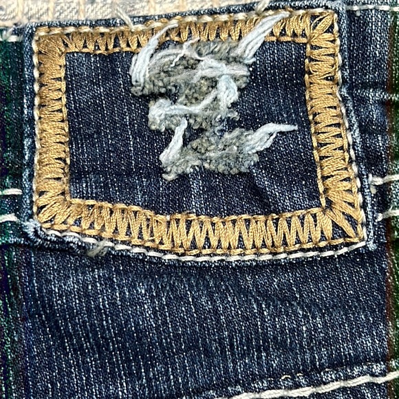 Hydraulic blue jeans size jr 3/4 - Picture 9 of 13